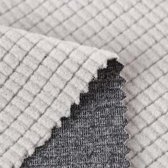 checkered spandex fabric