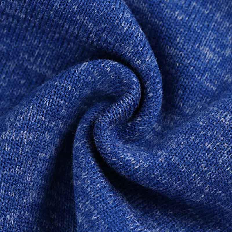 Knitted Double-sided Fabric Autumn Winter Sweatshirt Fabric Polyester ...